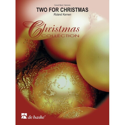 Two For Christmas DHCB3 (Music Score/Parts) Book