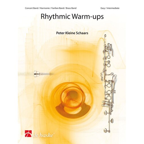 Rhythmic Warm-Ups Concert Band Score/Parts Book