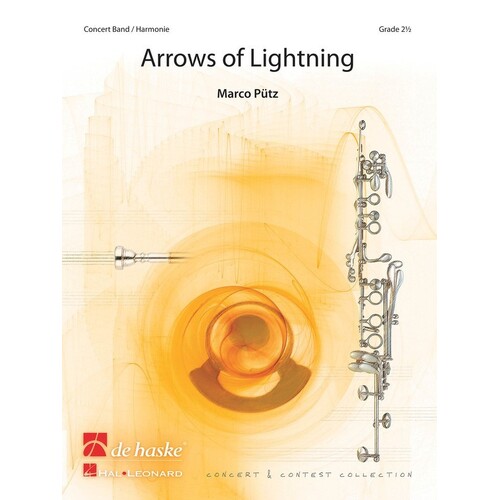 Arrows Of Lightning Concert Band 2.5 Score/Parts