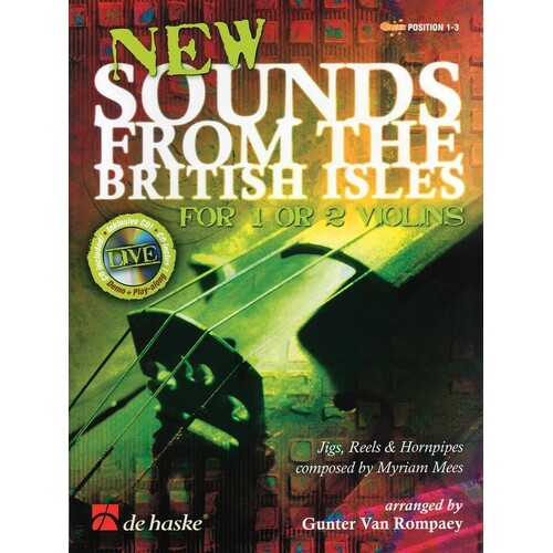 New Sounds From The British Isles Book/CD
