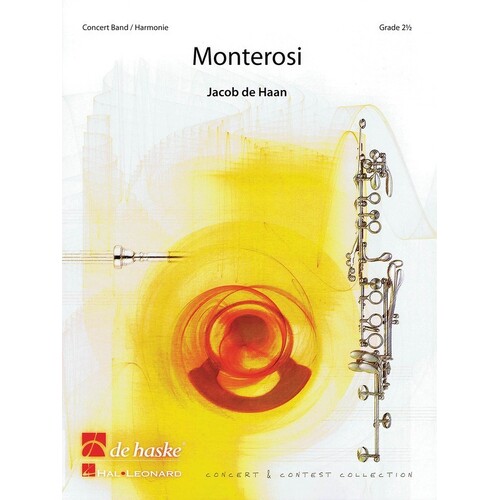 Monterosi Concert Band 3 Score/Parts