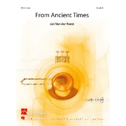 From Ancient Times Brass Band Score/Parts Book