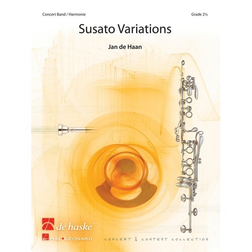 Susato Variations DHCB3 Score & Parts