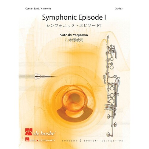 Symphonic Episode I Concert Band 3 Score Only
