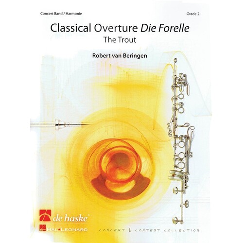 Classical Overture The Trout Concert Band 3 Score/Parts