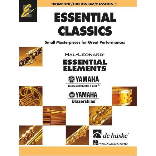 Essential Classics Essential Elements Trom / Euphonium / Bassoon Bc (Softcover Book)