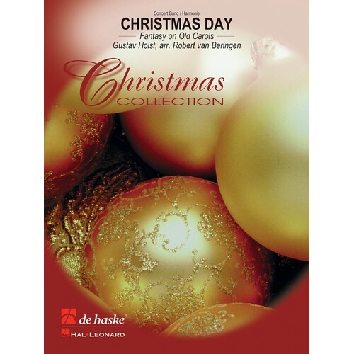 Christmas Day Concert Band 3.5 (Music Score/Parts) Book