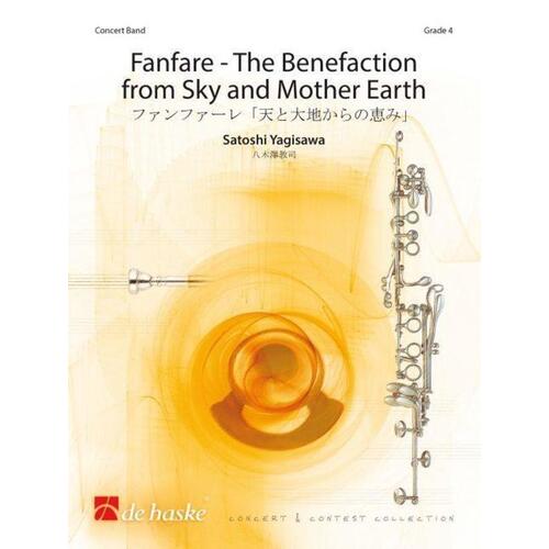 Fanfare - Benefaction From Sky & Mother Earth Concert Band 4 Score/Parts
