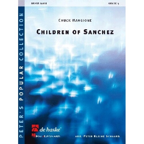 Children Of Sanchez Score/Parts Bb3 (Music Score/Parts) Book