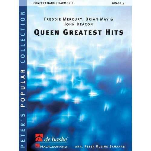 Queen Greatest Hits CB4 Arranged by Peter Kleine Schaars for Mature Bands