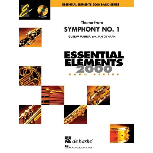 Theme From Symphony No 1 Concert Band 1.5 Score W/CD