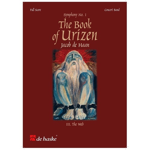 Book Of Urizen Symphony No 1 Iii The Web CB5 Score