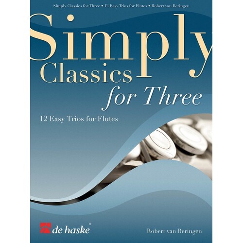 Simply Classics For Three Flute Trios (Softcover Book)