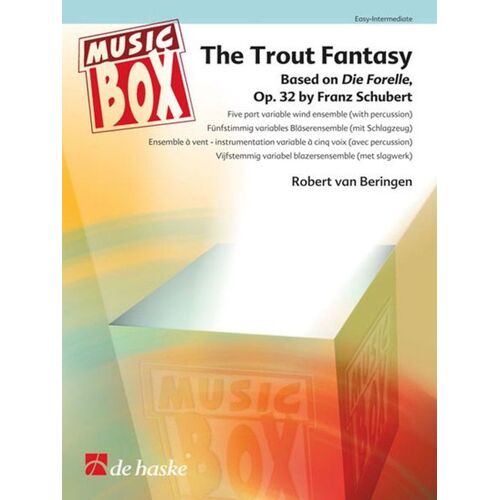 Trout Fantasy Die Forelle Op 32 5Pt Flexens Gr 2. (Music Score/Parts) Book