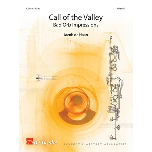 Call Of The Valley Concert Band 4 Score/Parts