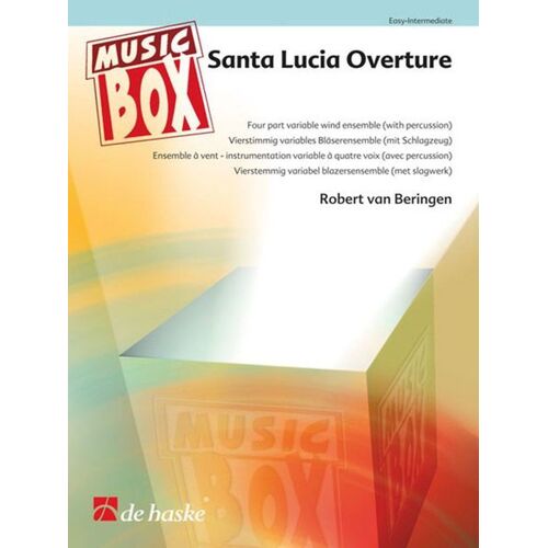 Santa Lucia Overture 4Pt Flex Ensemble Gr 3 (Music Score/Parts) Book