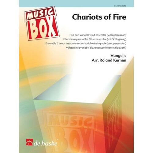 Chariots Of Fire 5Pt Flex Ensemble Gr 3.5 (Music Score/Parts) Book