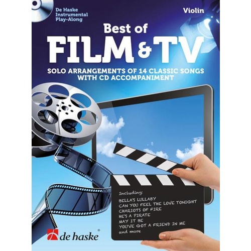 Best Of Film And TV Violin Book/CD