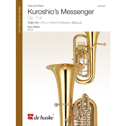 Sakai - Kuroshios Messenger Tuba/Piano Book