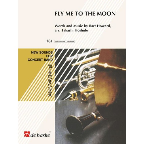 Fly Me To The Moon Concert Band 4 Score/Parts Book