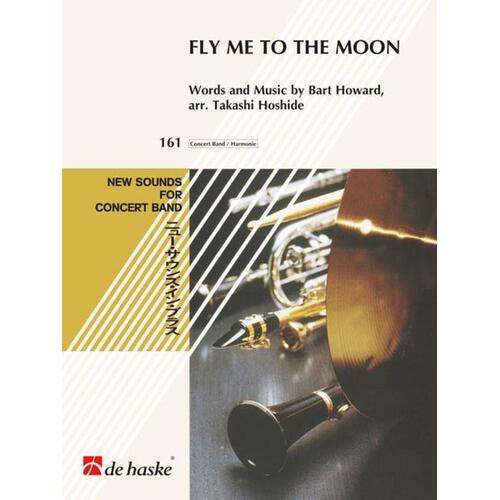 Fly Me To The Moon Concert Band 4 Score/Parts