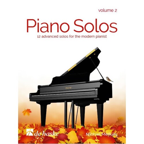 Merkies - Piano Solos Vol 2 (Softcover Book)