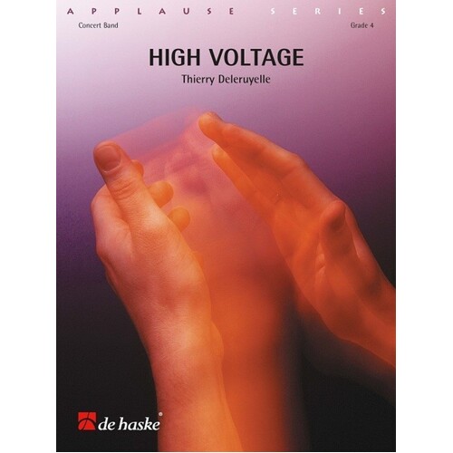 High Voltage Concert Band 4 Score/Parts