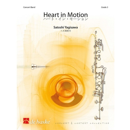 Heart In Motion Concert Band 3 Score/Parts Book