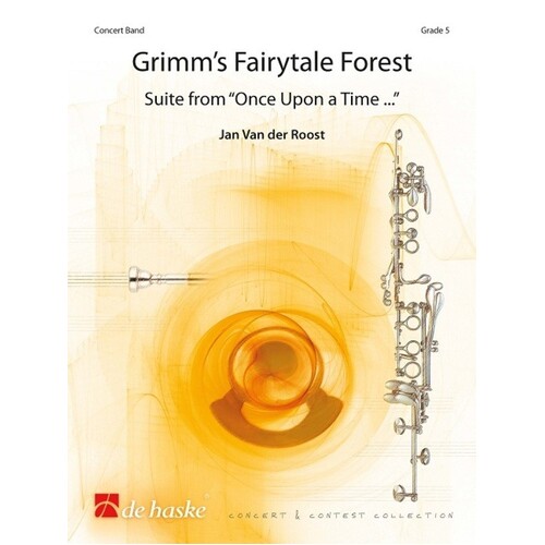 Grimms Fairytale Forest Concert Band 5 Score/Parts