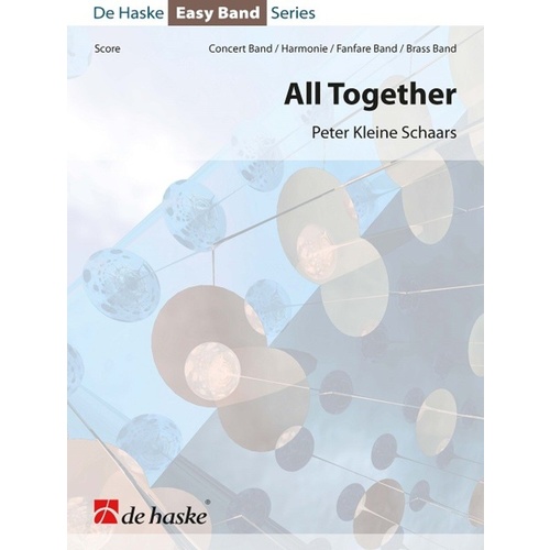 All Together Concert Band 2 Score/Parts Book