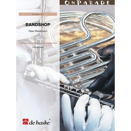 Bandshop Concert Band 2.5 Score/Parts Book