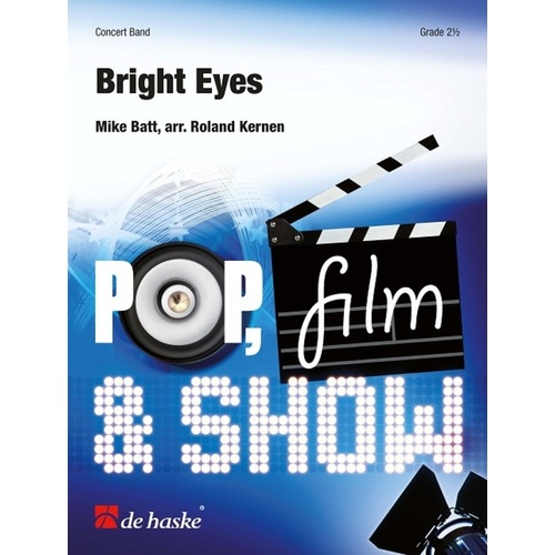 Bright Eyes Concert Band 2.5 Score/Parts Book
