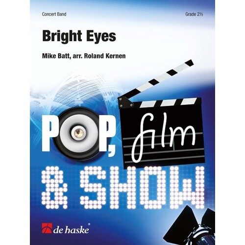 Bright Eyes Concert Band 2.5 Score/Parts