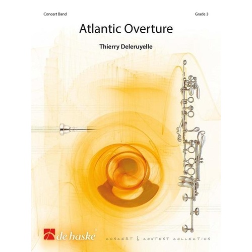 Atlantic Overture Concert Band 3 Score/Parts Book