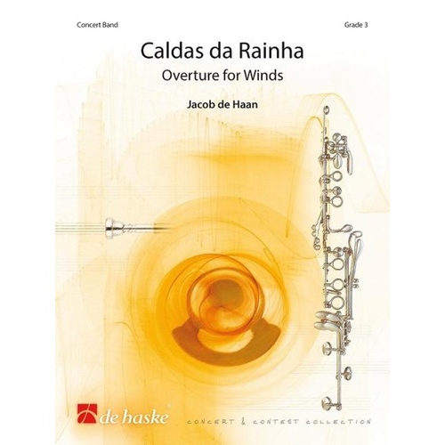 Caldas Da Rainha Concert Band 3 Score/Parts Book