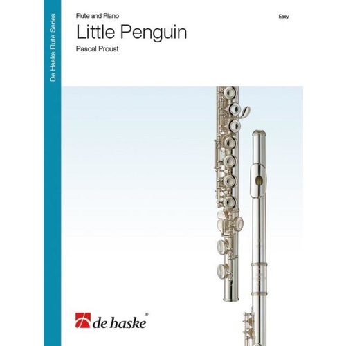 Proust - Little Penguin Flute/Piano Book