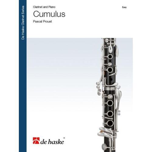 Proust - Cumulus Clarinet/Piano (Softcover Book)