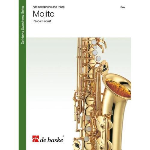 Proust - Mojito Alto Sax/Piano (Softcover Book)