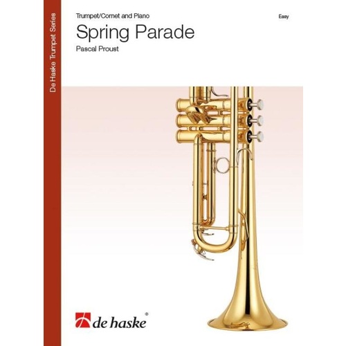 Proust - Spring Parade Trumpet/Piano Book
