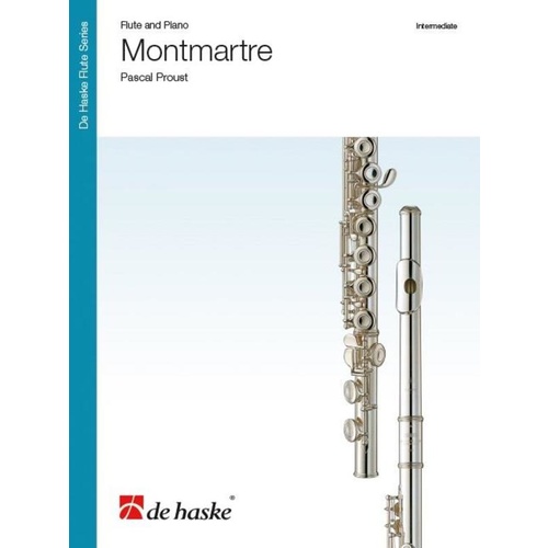 Proust - Montmartre Flute/Piano Book