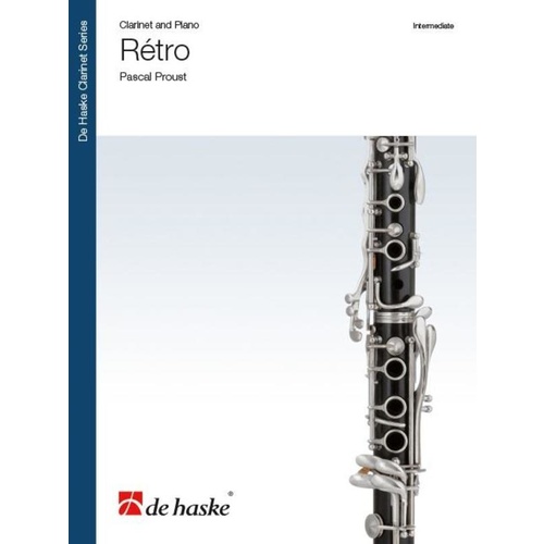 Proust - Retro Clarinet/Piano Book