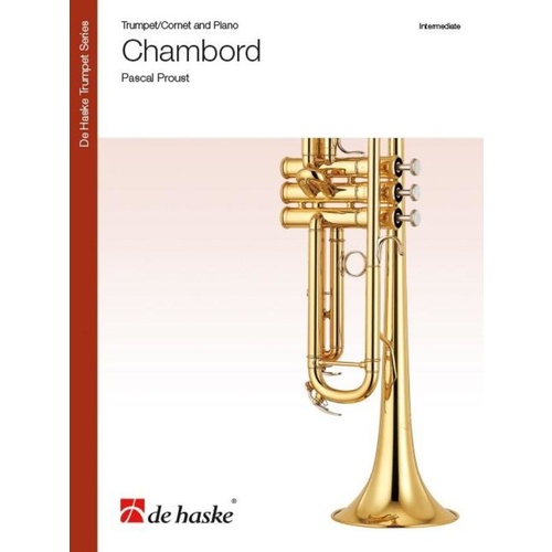 Proust - Chambord Trumpet/Piano Book