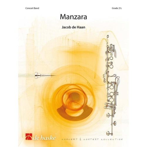 Manzara Concert Band 2.5 Score/Parts Book