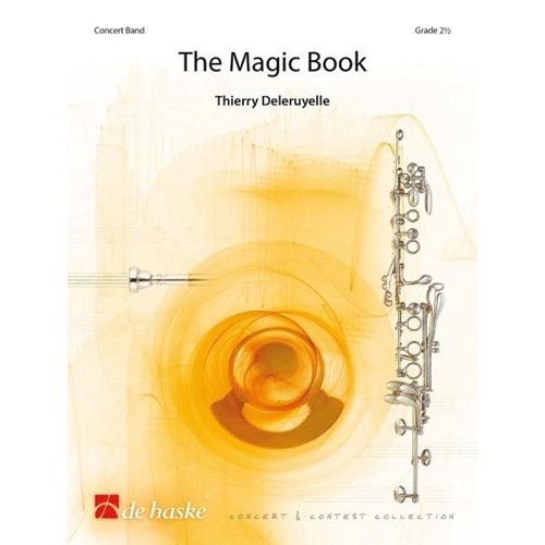 The Magic Book Concert Band 2.5 Score/Parts Book