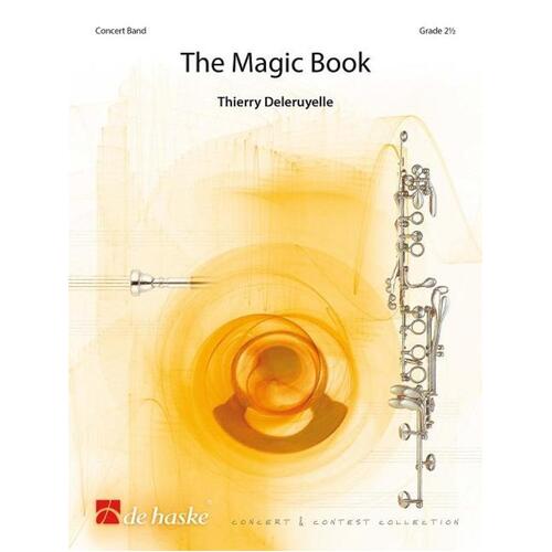 The Magic Book Concert Band 2.5 Score/Parts
