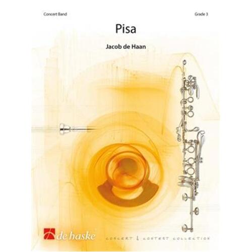Jacob De Haan - Pisa Concert Band 3 Score/Parts