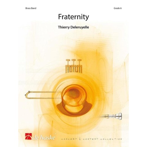 Fraternity Brass Band Bb6 Score/Parts Book