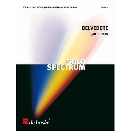 Belvedere Bb2 Score/Parts Flugel Or Cornet Feature (Music Score/Parts) Book
