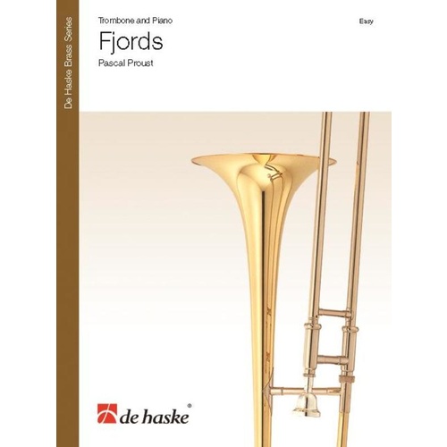 Proust - Fjords Trombone/Piano Book