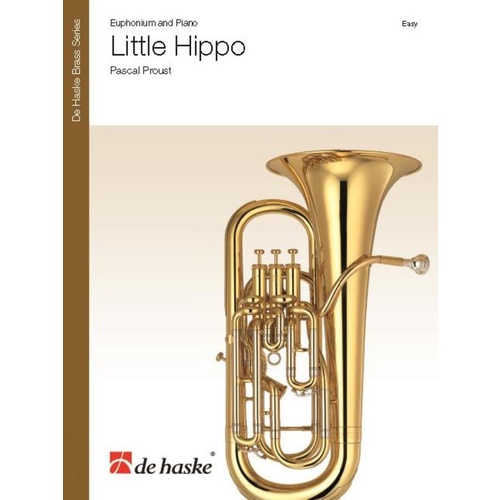 Proust - Little Hippo Euphonium/Piano Book